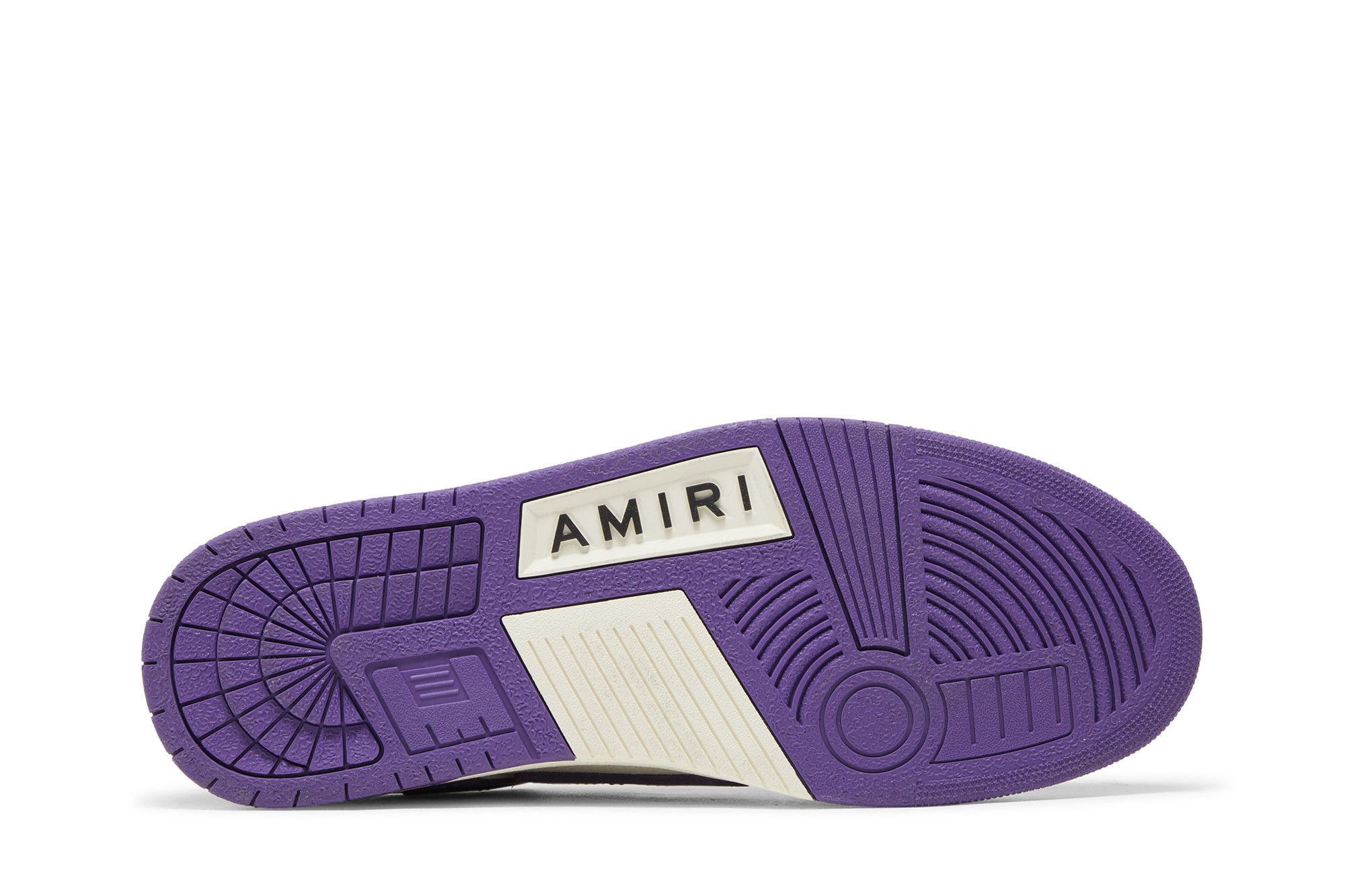 Buy Amiri Skel Top Low 'White Purple' - PS22MFS003 196 | GOAT