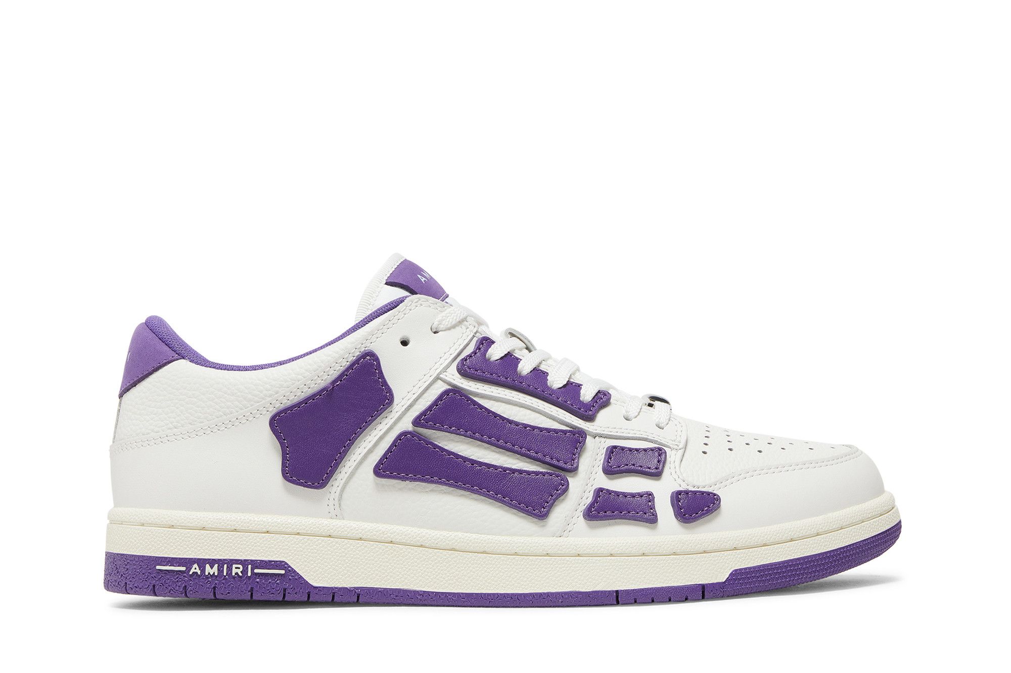 Buy Amiri Skel Top Low 'White Purple' - PS22MFS003 196 | GOAT Buy Amiri Skel Top Low 'White Purple' - PS22MFS003 196 | GOAT