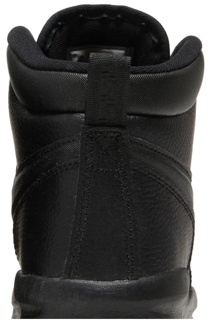 Nike Manoa Leather GS Triple Black