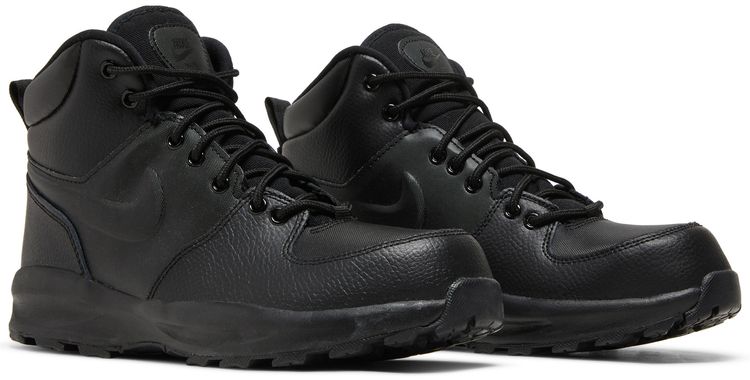 Nike Manoa Leather GS Triple Black