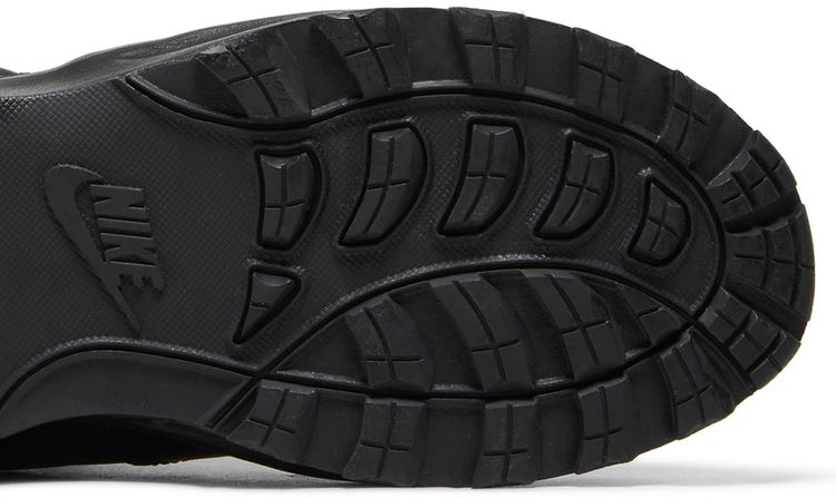 Nike Manoa Leather GS Triple Black