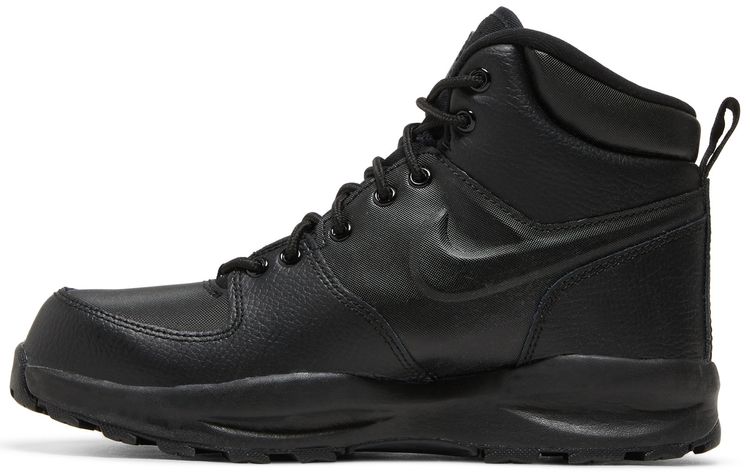 Nike Manoa Leather GS Triple Black