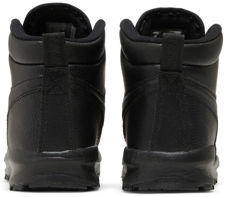 Nike Manoa Leather GS Triple Black
