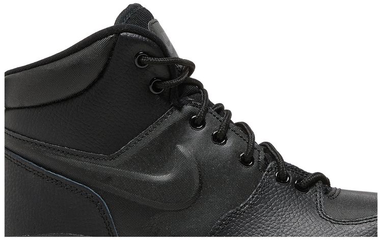 Nike Manoa Leather GS Triple Black