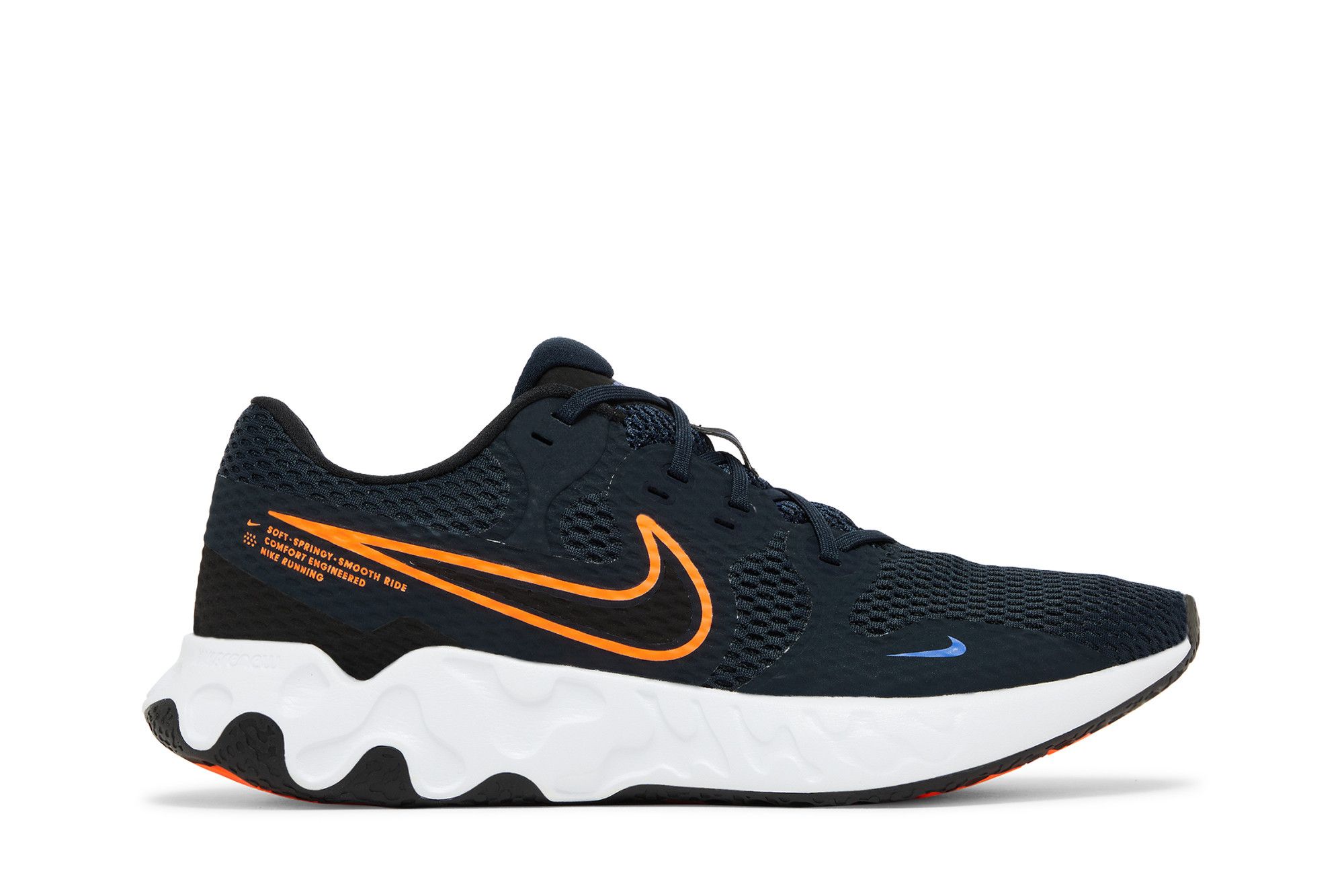 Nike Renew Ride 2 'Dark Obsidian Hyper Crimson' CU3507-400
