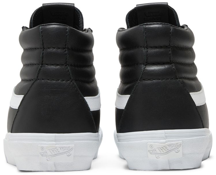 Vans Sk8 Hi Reissue VLT LX Dream Leather   Black