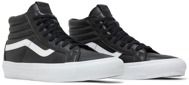 Vans Sk8 Hi Reissue VLT LX Dream Leather   Black