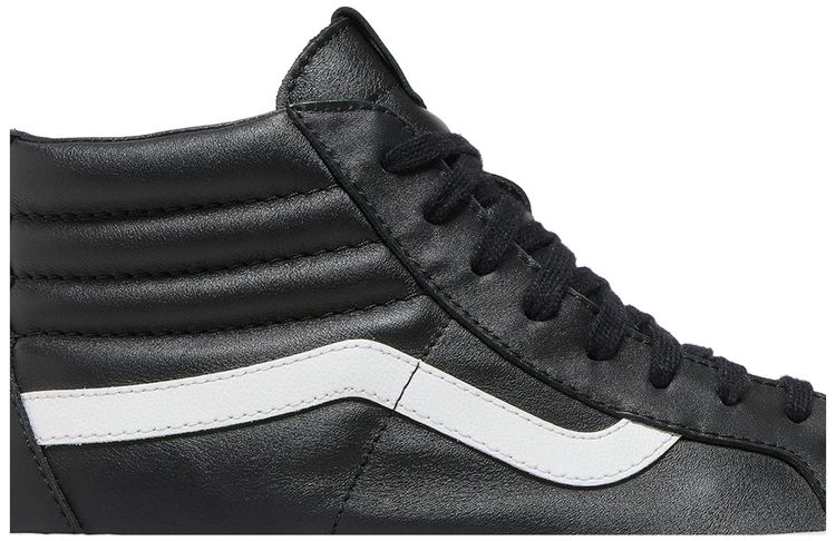 Vans Sk8 Hi Reissue VLT LX Dream Leather   Black
