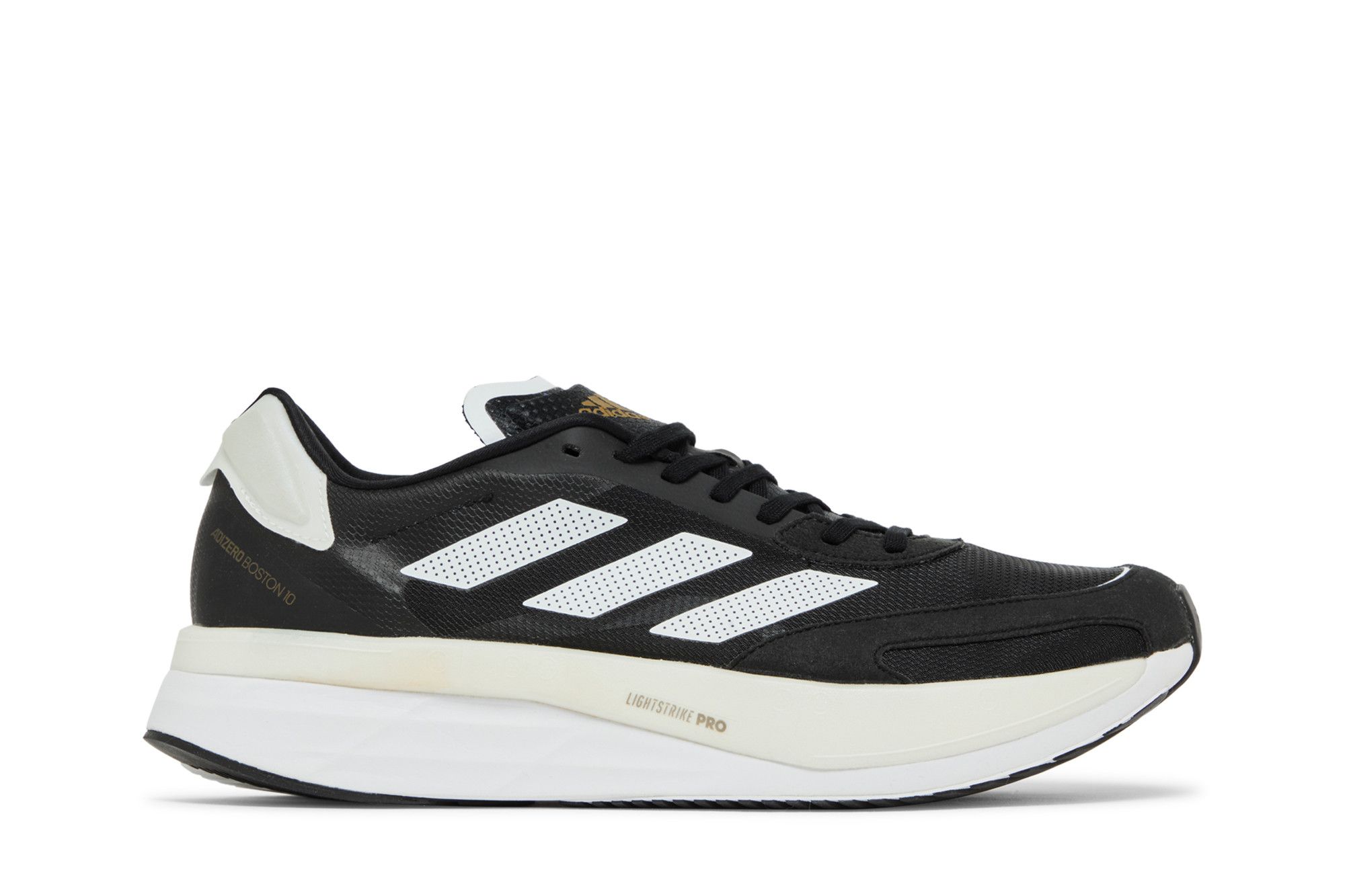 Buy Adizero Boston 10 'Black White' - H67513 | GOAT