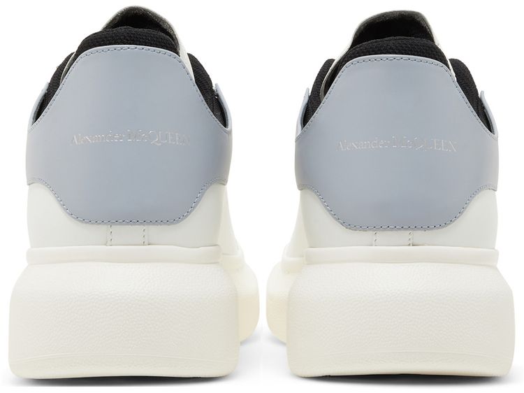Alexander McQueen Oversized Sneaker White Spring Blue