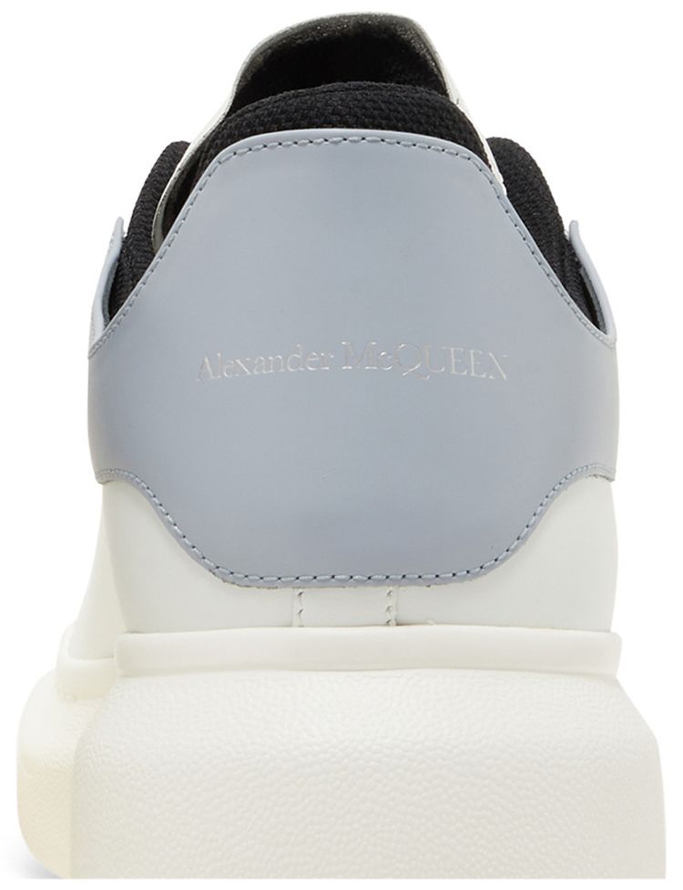 Alexander McQueen Oversized Sneaker White Spring Blue