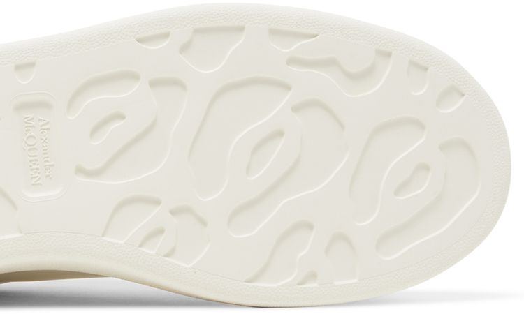 Alexander McQueen Oversized Sneaker White Spring Blue