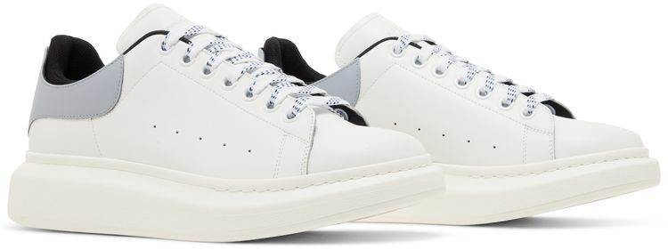 Alexander McQueen Oversized Sneaker White Spring Blue