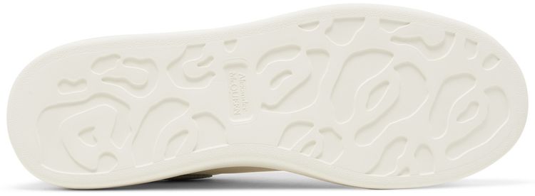 Alexander McQueen Oversized Sneaker White Spring Blue