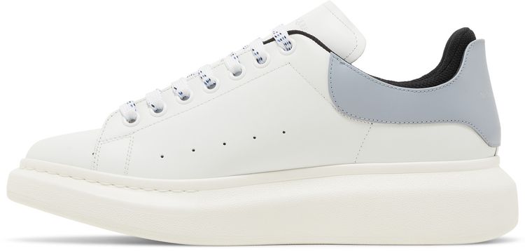 Alexander McQueen Oversized Sneaker White Spring Blue