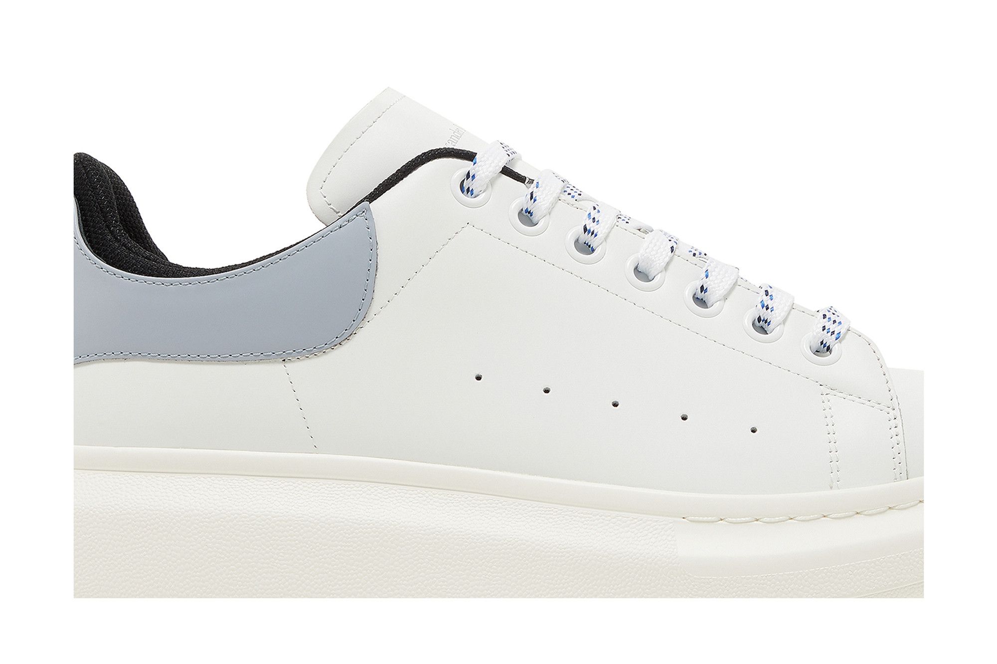 Alexander mcqueen oversized runner white deals