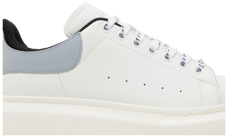 Alexander McQueen Oversized Sneaker White Spring Blue