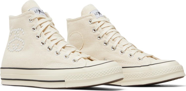 Stussy x Chuck 70 High Fossil