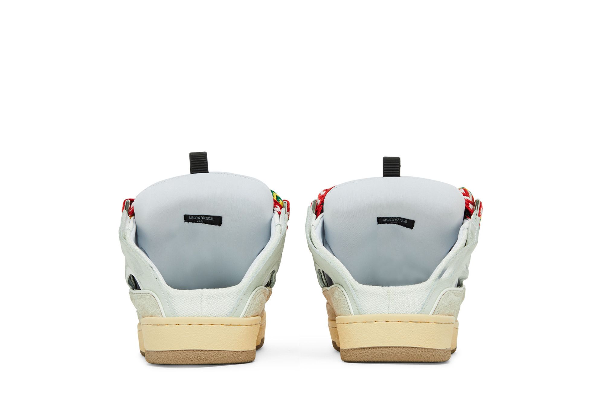 Buy Lanvin Curb Mule 'White' - FM SKDM02 DRAG E2200 | GOAT