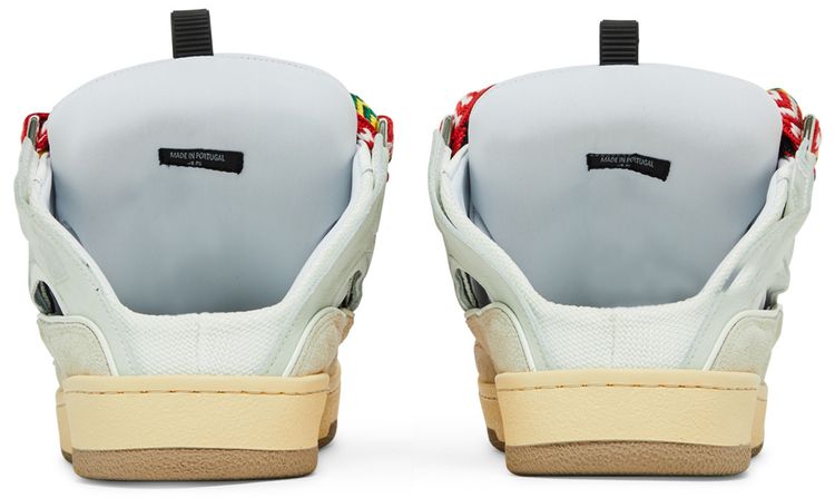 Lanvin Curb Mule White