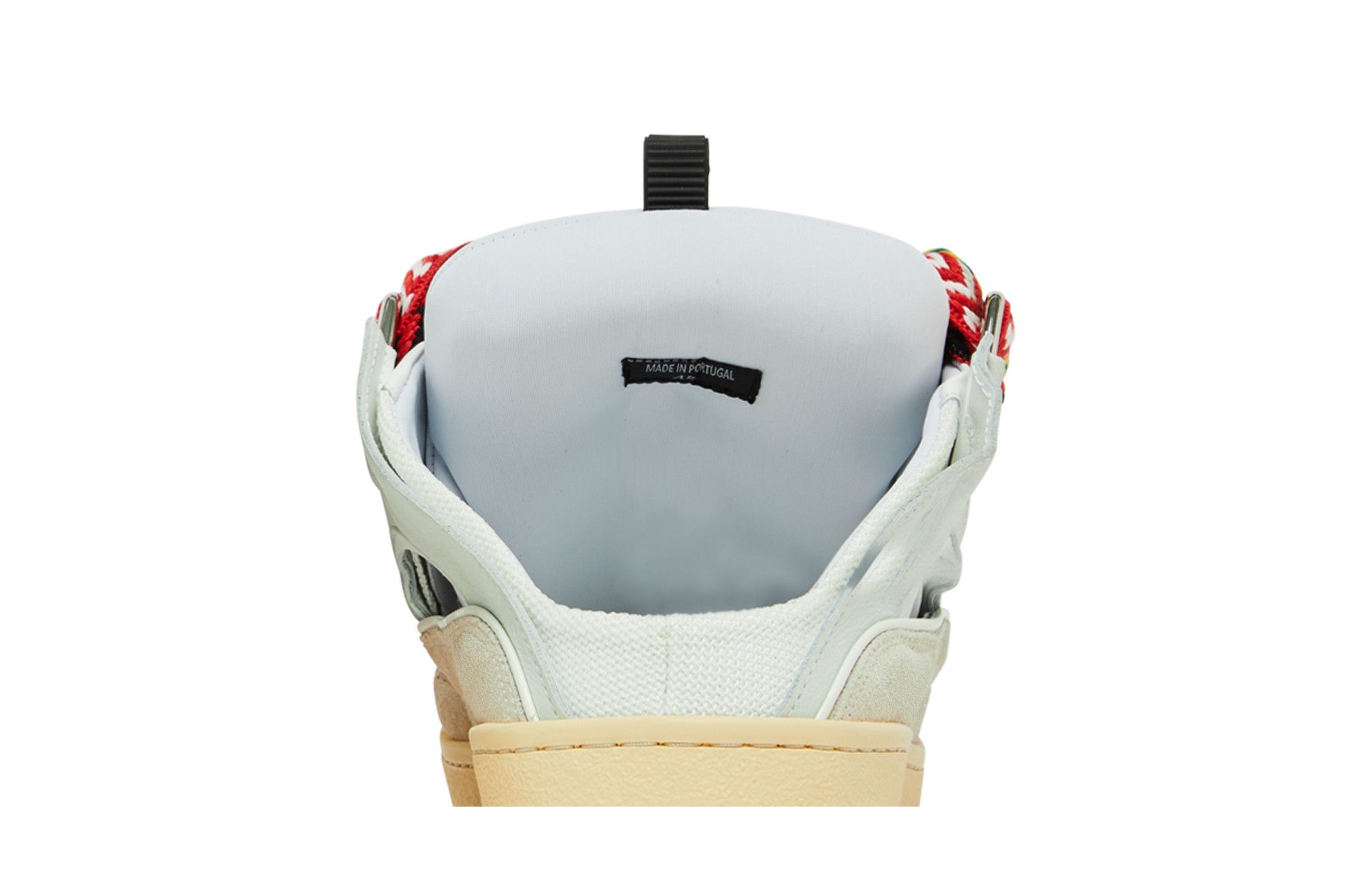 Buy Lanvin Curb Mule 'White' - FM SKDM02 DRAG E2200 | GOAT