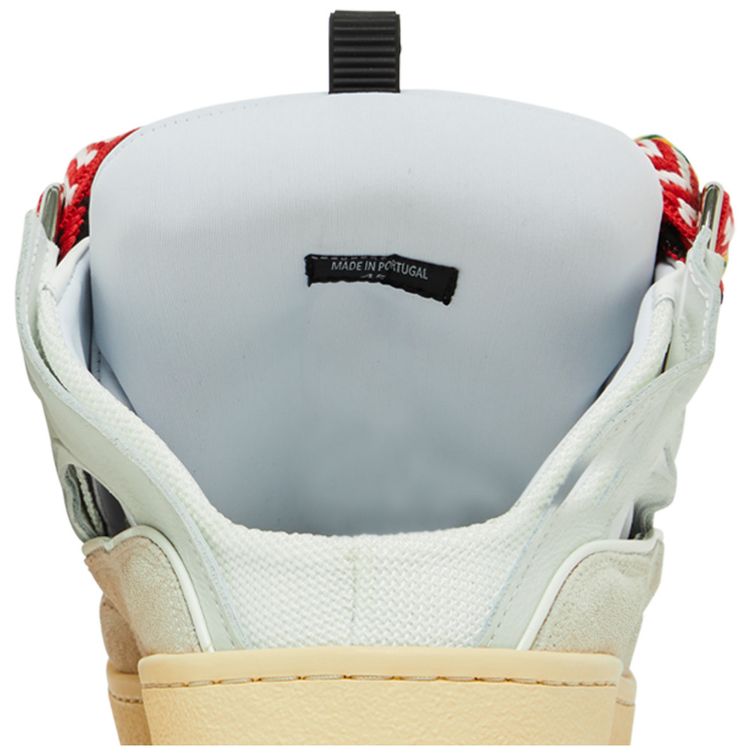 Lanvin Curb Mule White