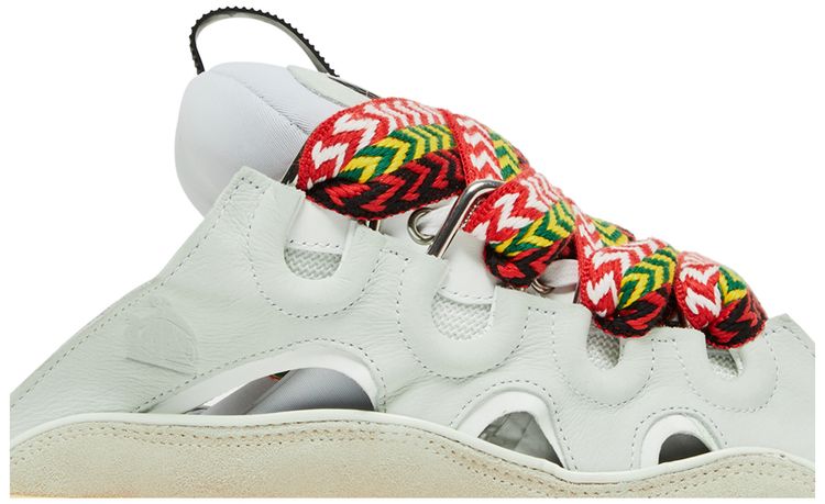 Lanvin Curb Mule White