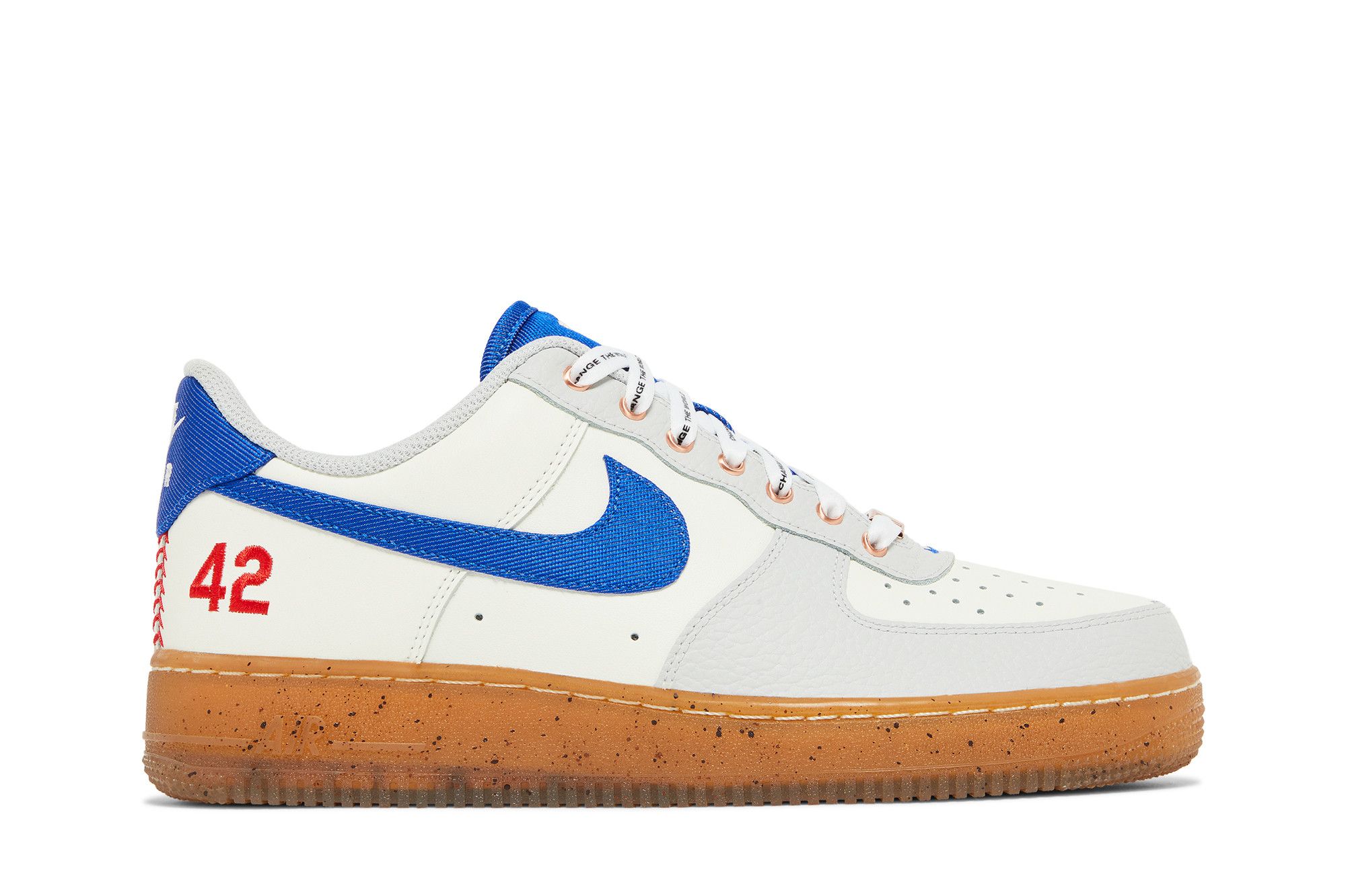 Size 10.5 Air Force 1 Low Jackie Robinson