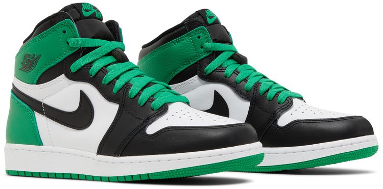 Air Jordan 1 Retro High OG GS Lucky Green