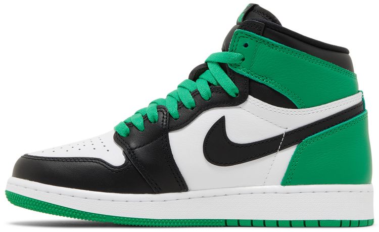 Air Jordan 1 Retro High OG GS Lucky Green