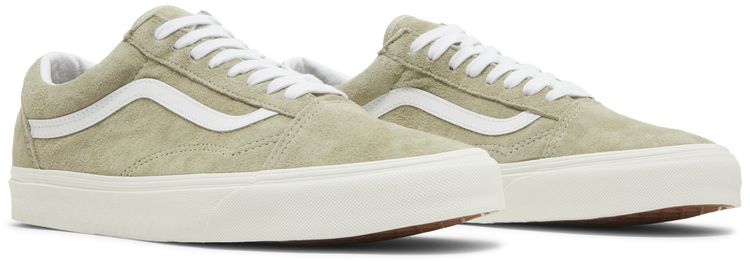 Vans Old Skool Pig Suede   Moss Grey