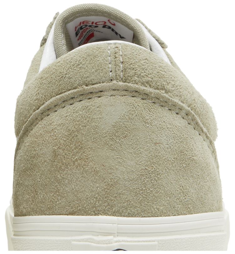 Vans Old Skool Pig Suede   Moss Grey