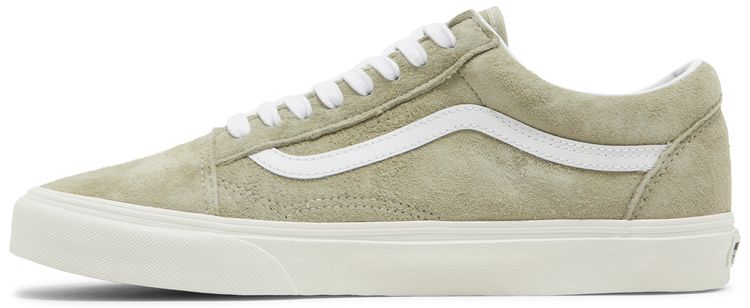 Vans Old Skool Pig Suede   Moss Grey