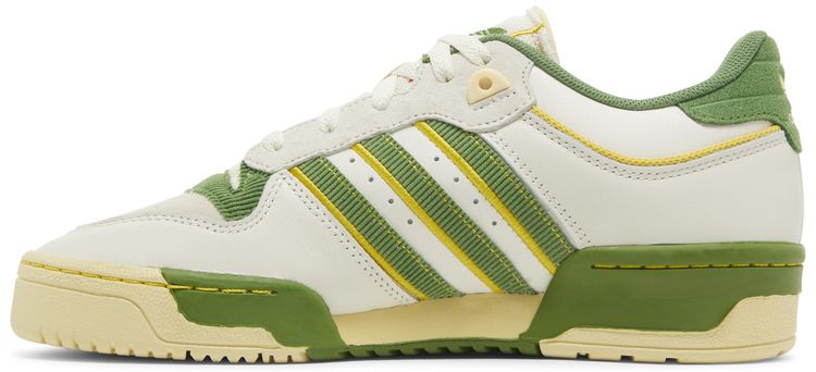 Adidas Rivalry Low 86 Chalk White Crew Green