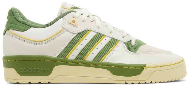Adidas Rivalry Low 86 Chalk White Crew Green