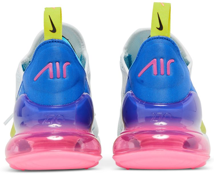 Nike Air Max 270 GS Hyper Royal Pink Spell