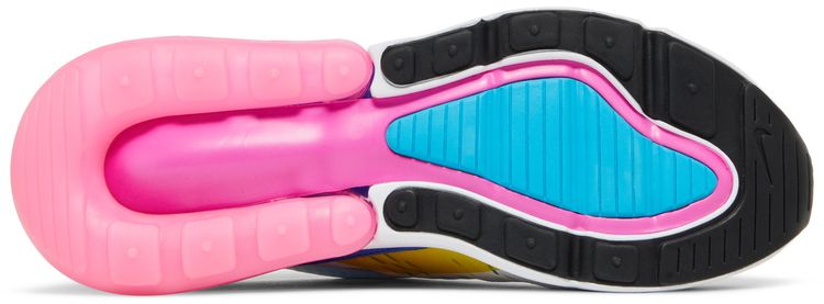 Nike Air Max 270 GS Hyper Royal Pink Spell