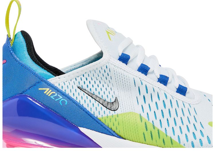 Nike Air Max 270 GS Hyper Royal Pink Spell