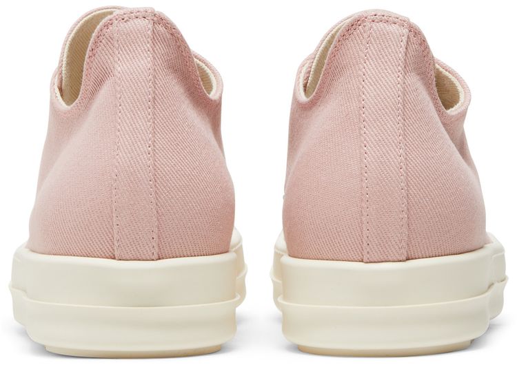 Rick Owens Wmns EDFU DRKSHDW Canvas Low Faded Pink