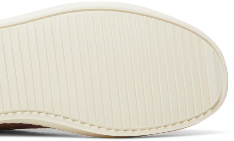 Rick Owens Wmns EDFU DRKSHDW Canvas Low Faded Pink