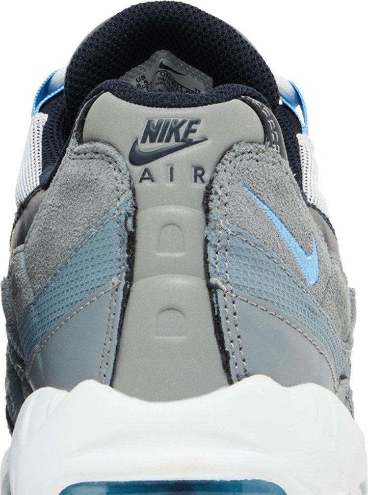 Air Max 95 Cool Grey University Blue