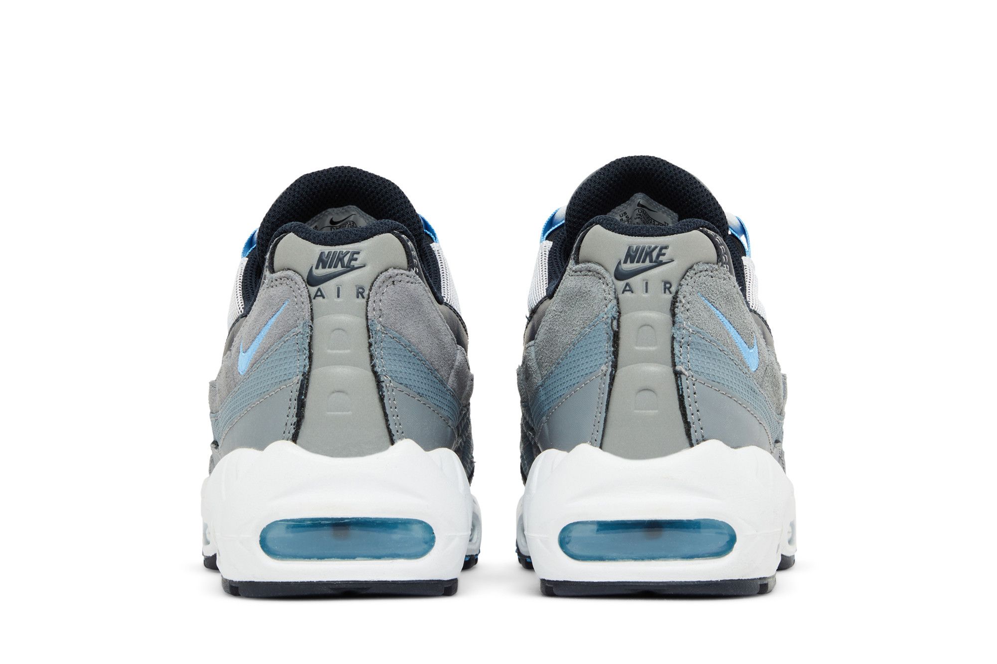 靴 NIKE AIR MAX95 Cool Gray DM0011-003 Buy Air Max 95 'Cool Grey University Blue' - DM0011 003 | GOAT