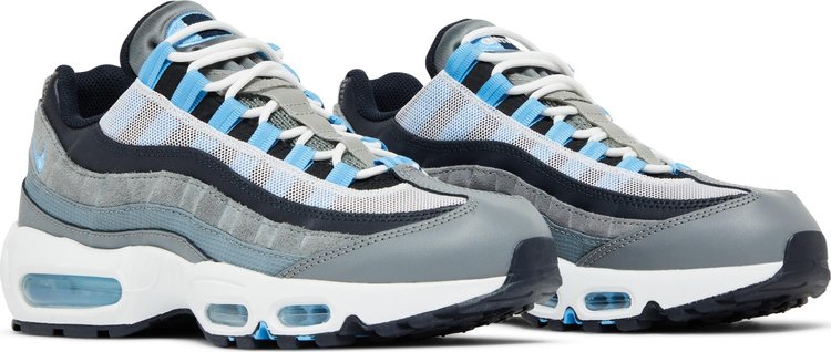 Air Max 95 Cool Grey University Blue