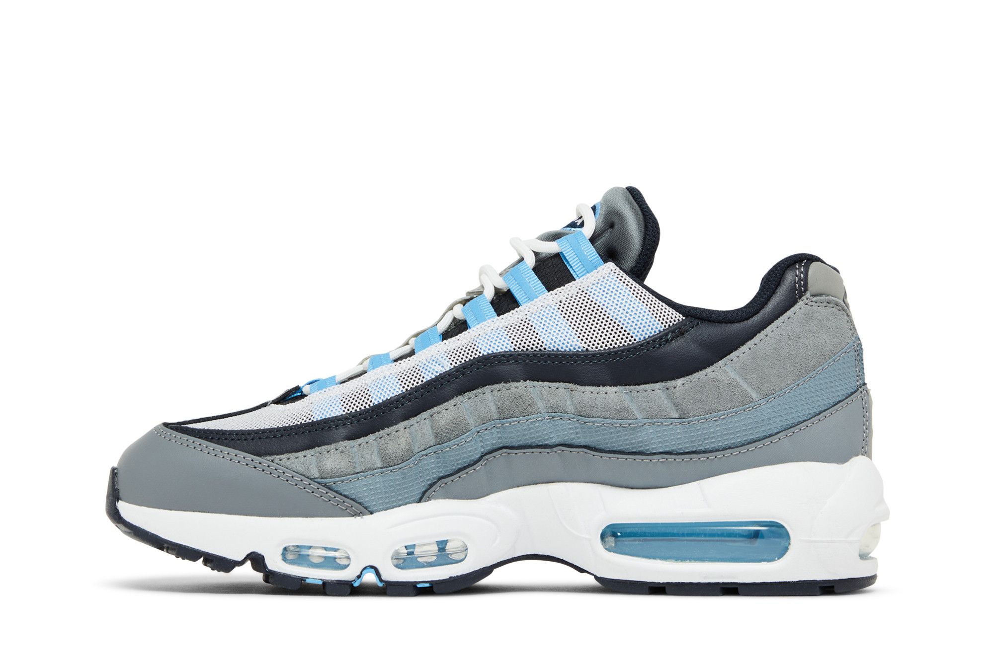 靴 NIKE AIR MAX95 Cool Gray DM0011-003 Buy Air Max 95 'Cool Grey University Blue' - DM0011 003 | GOAT