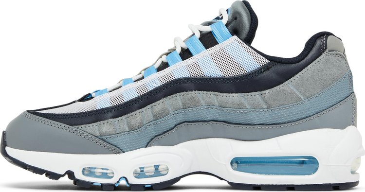 Air Max 95 Cool Grey University Blue