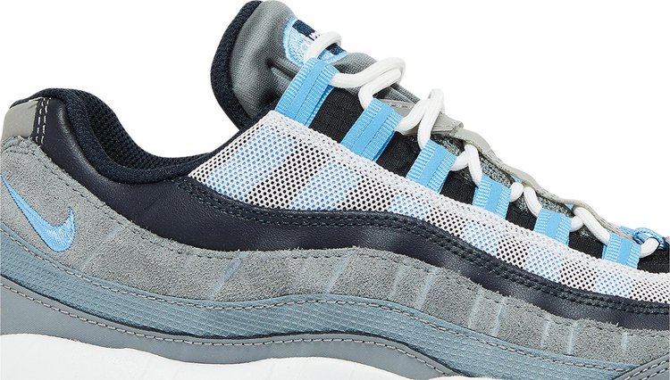 Air Max 95 Cool Grey University Blue