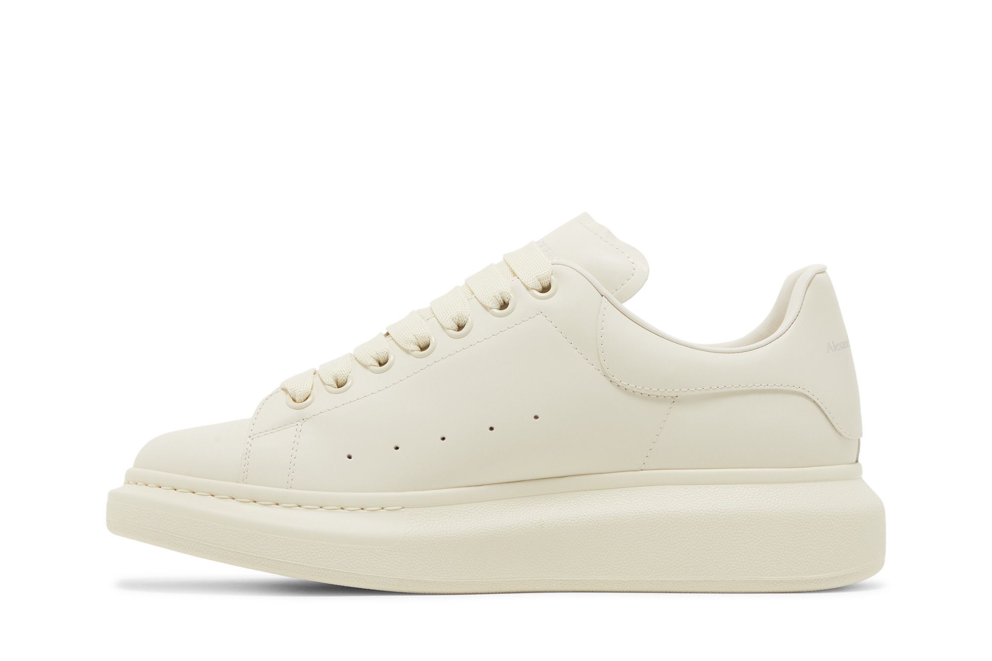 スニーカー alexander mcqueen SS24 SNEAKER (781472WHJE58748) Alexander Mcqueen Oversized White / Black Outline - Jun 2024