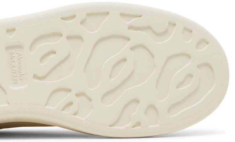 Alexander McQueen Oversized Sneaker Vanilla