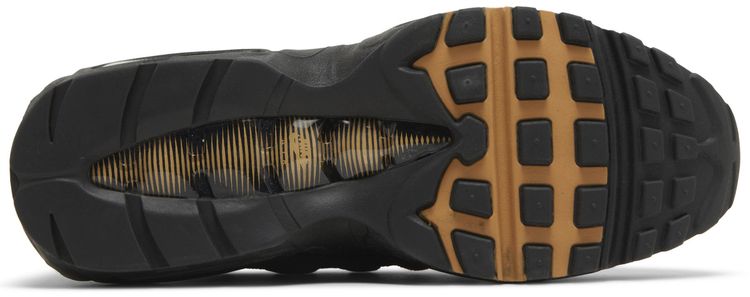 Nike Air Max 95 Black Elemental Gold