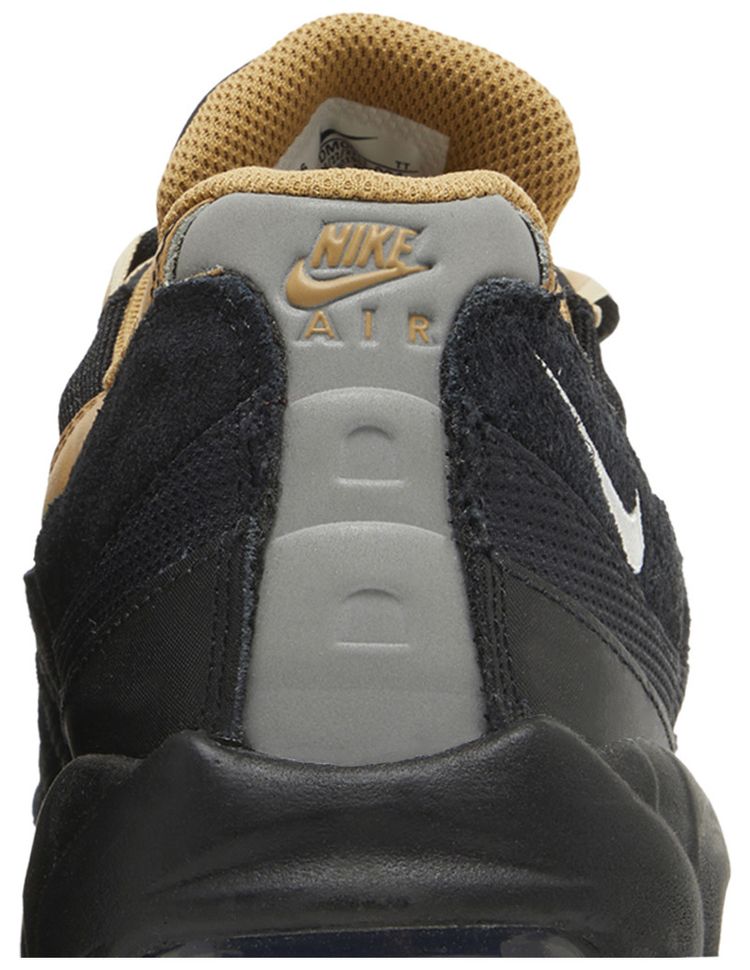 Nike Air Max 95 Black Elemental Gold